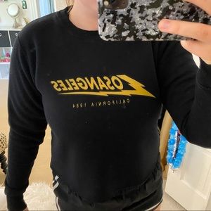 Brandy Melville cropped noodie